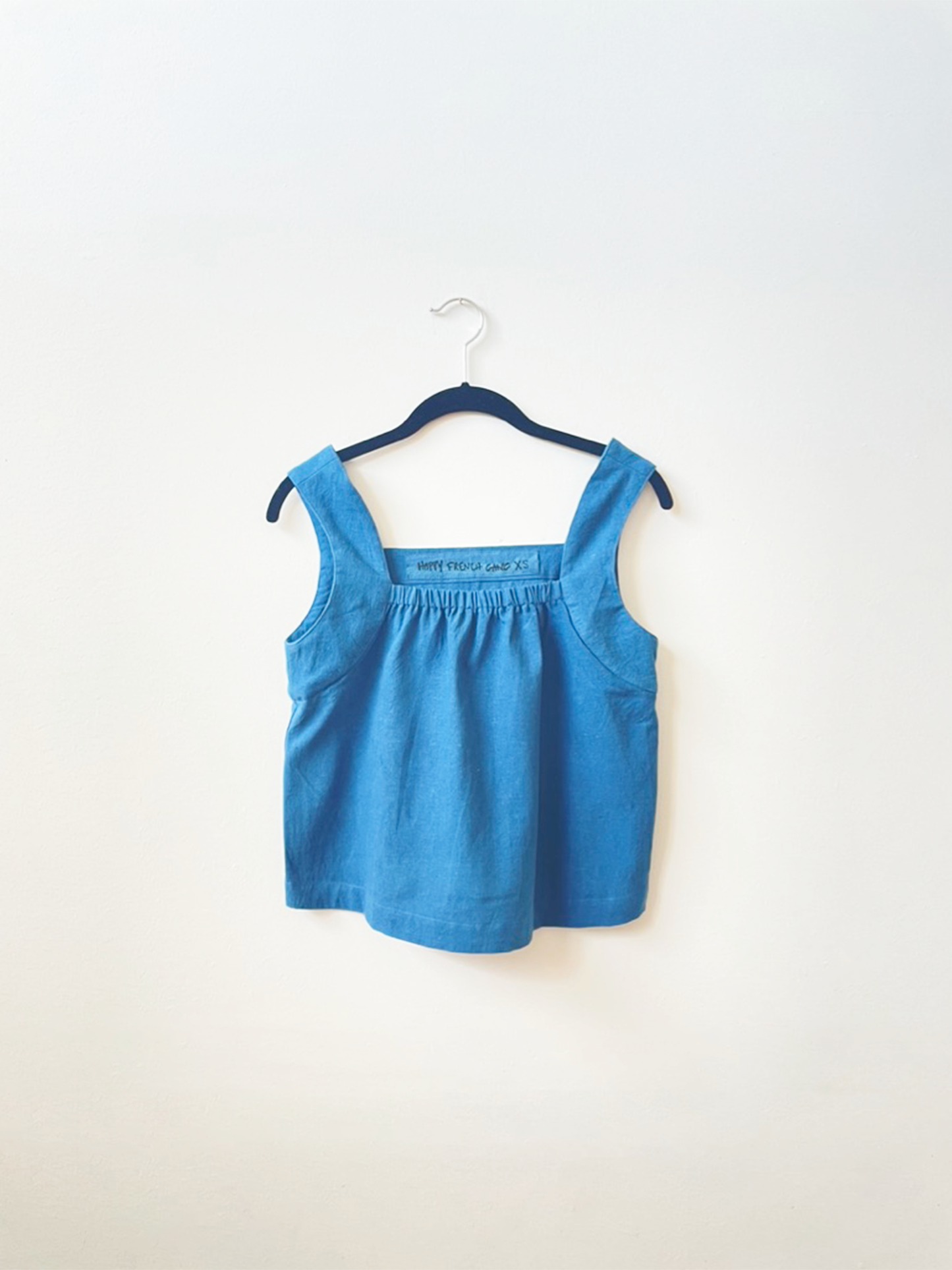 Louise Tank Indigo (XS-XXL): S