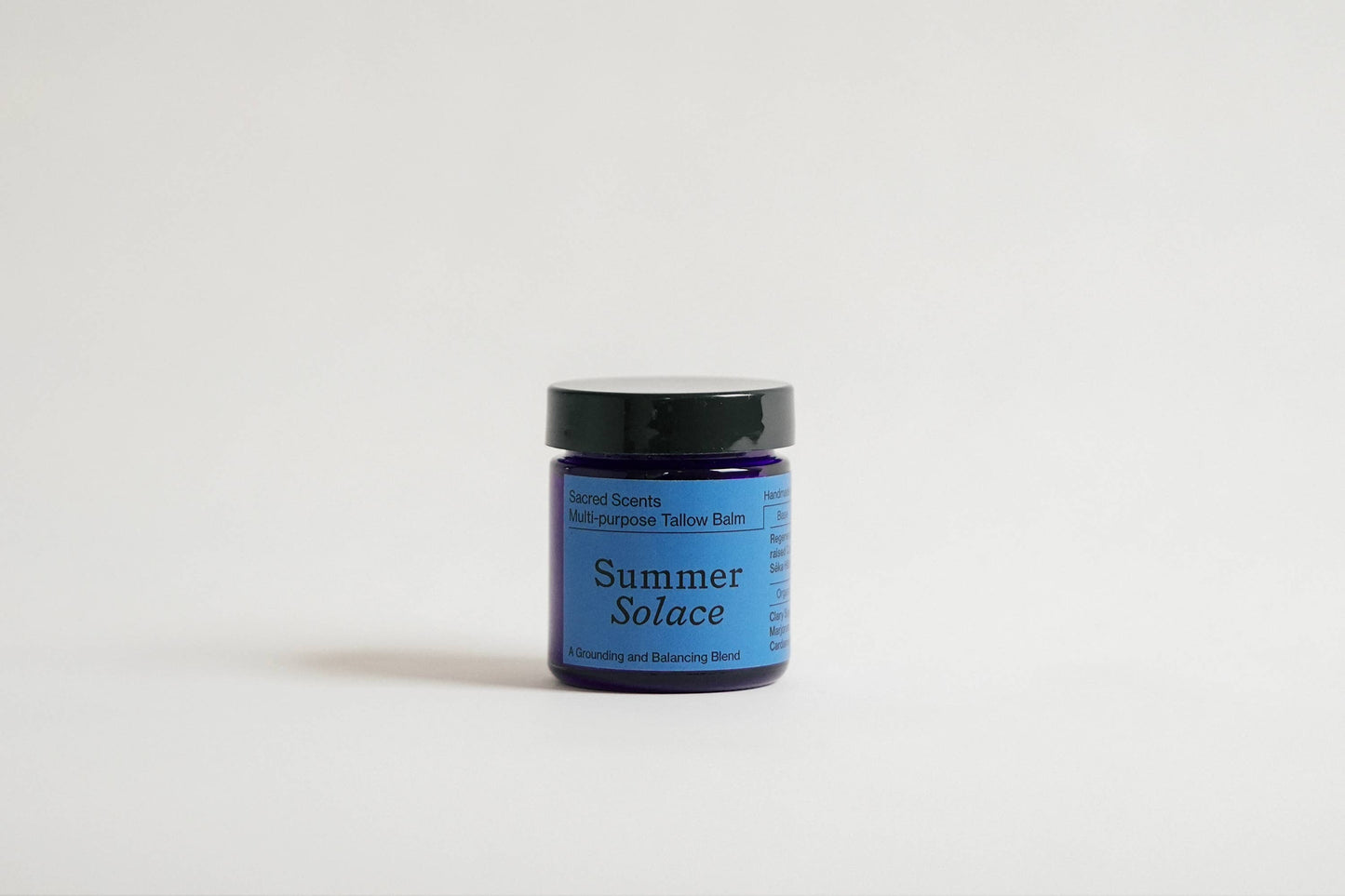 Sacred Scents Spiritual Balm - Regenerative Tallow®- 50 mL