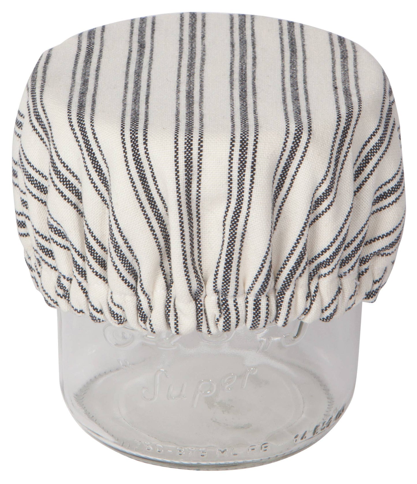 Ticking Stripe Mini Bowl Cover Set of 3
