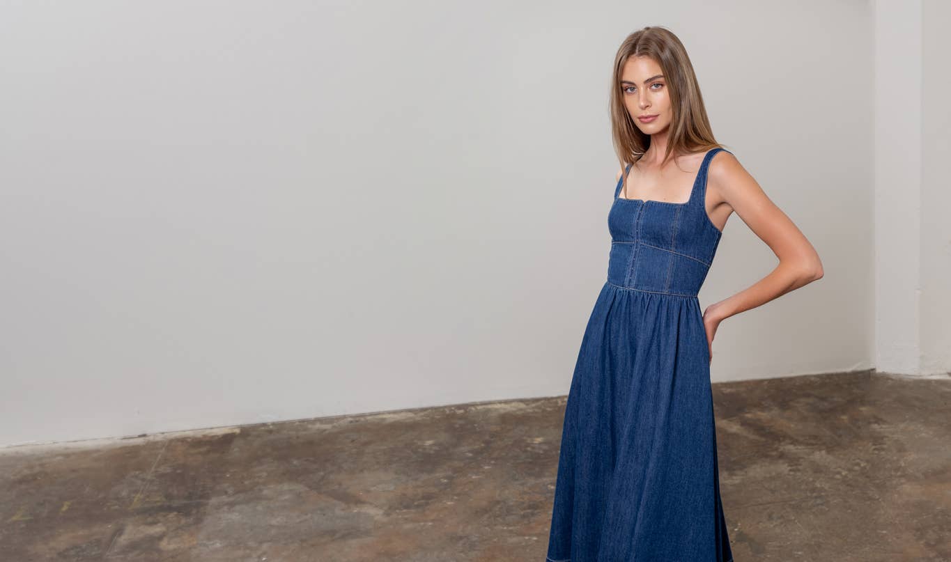 Devon Denim Dress