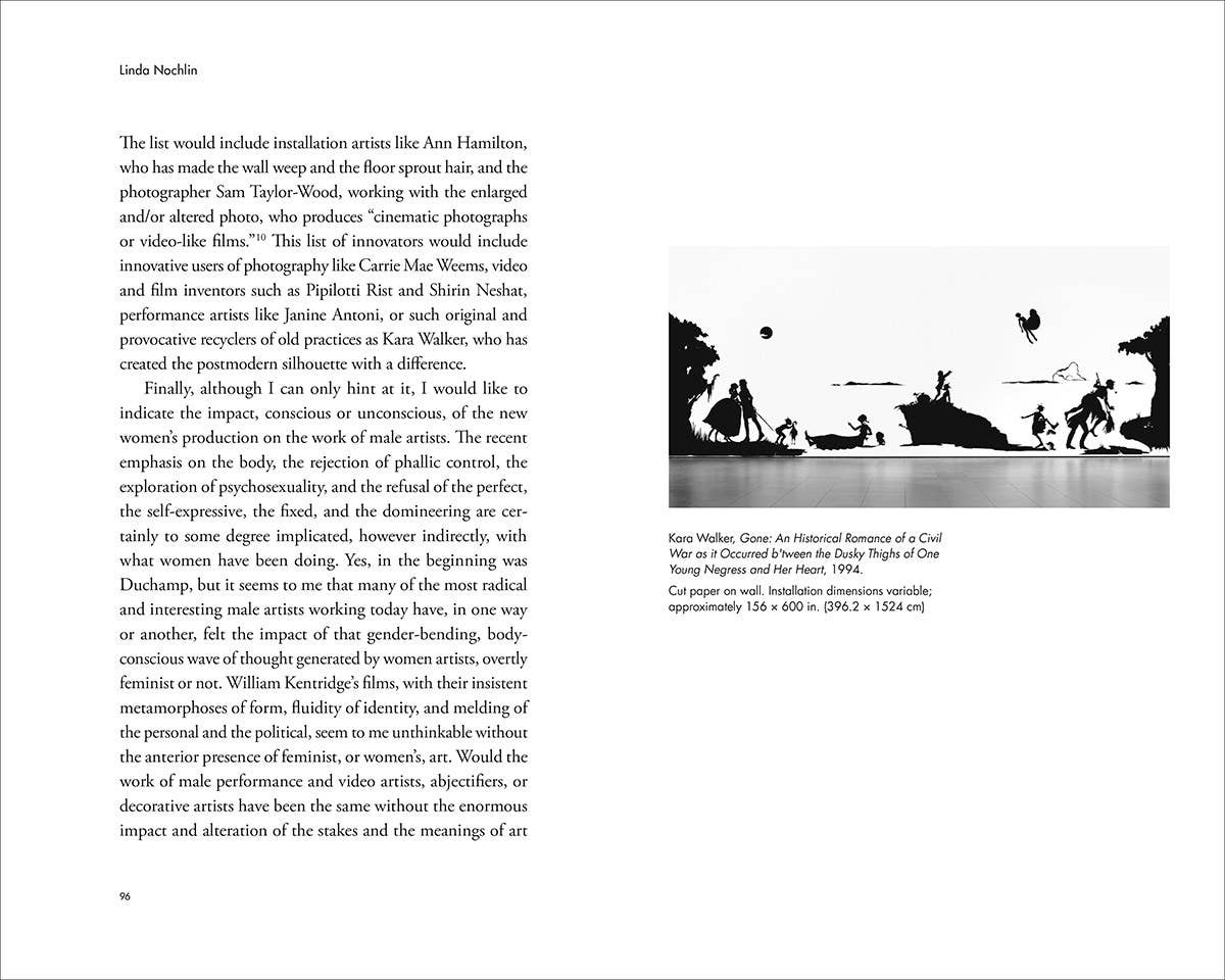 Why Have There Been No Great Women Artists?: Hardcover