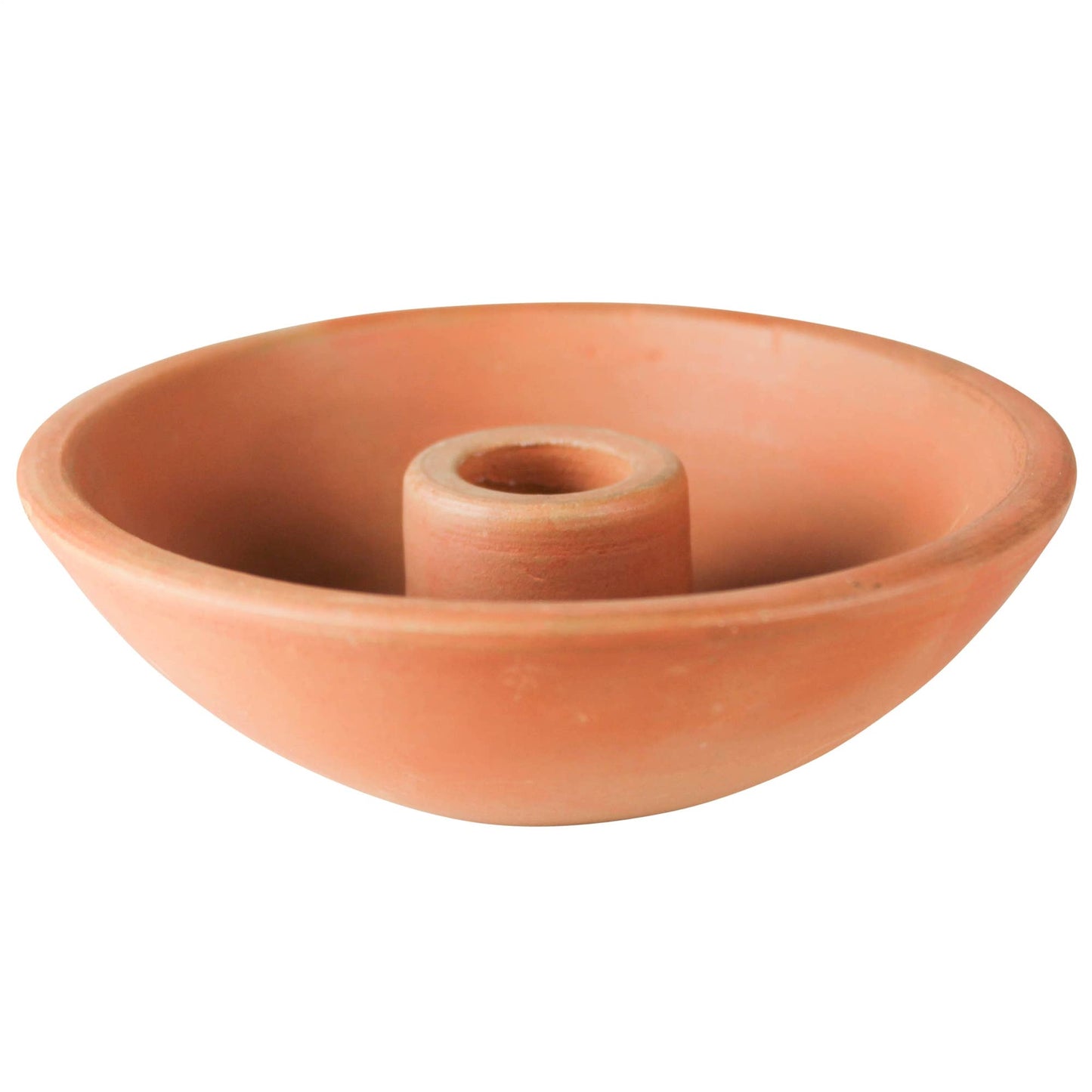 Saltillo Palo Santo Holder, Terra Cotta