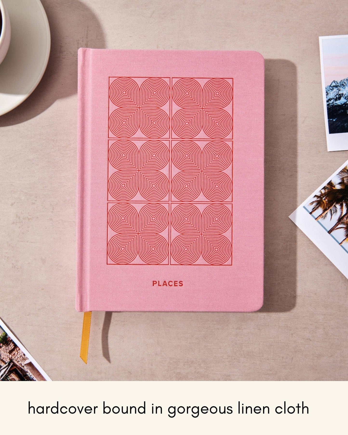 Travel Journal: Lavender Pink