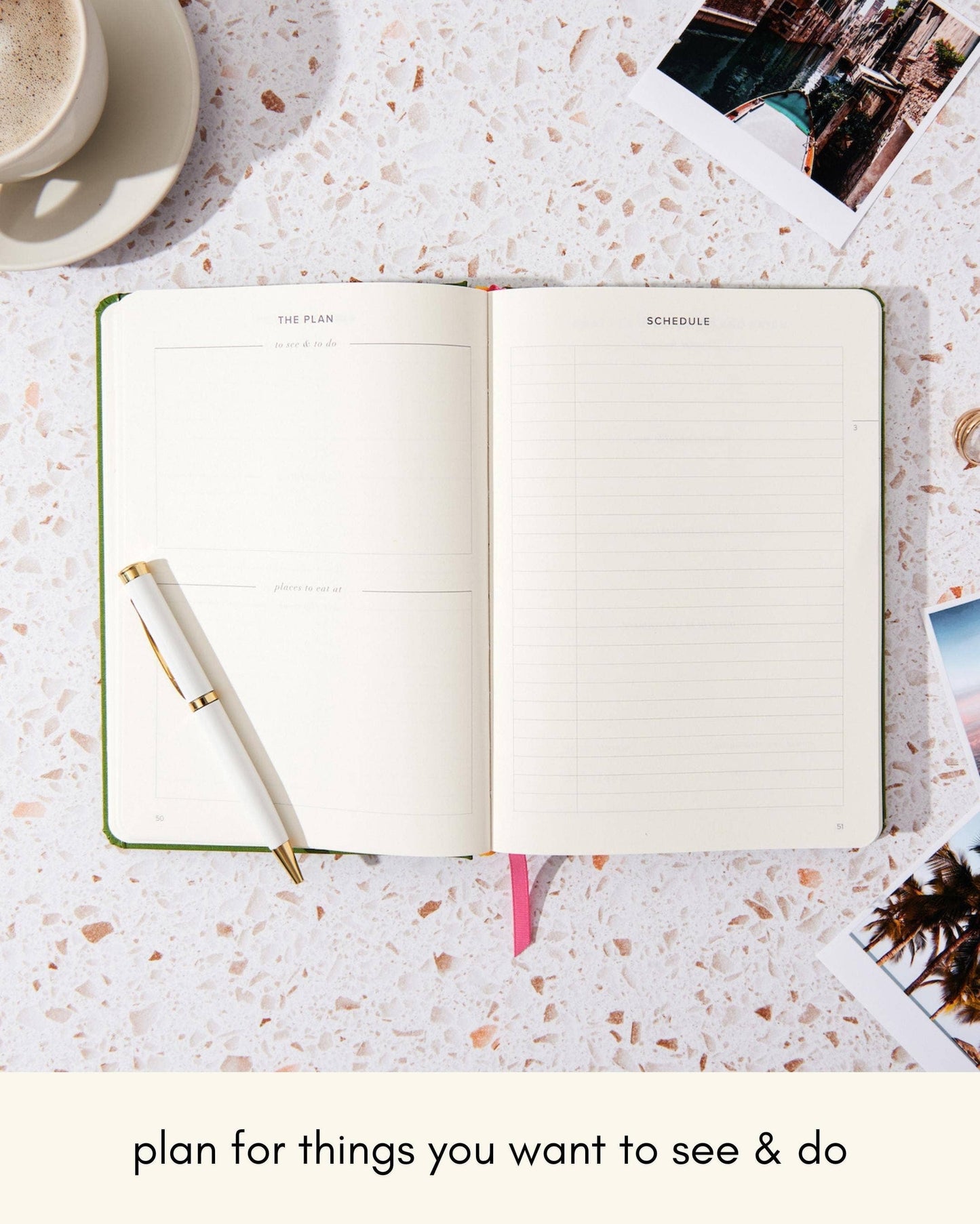 Travel Journal: Lavender Pink