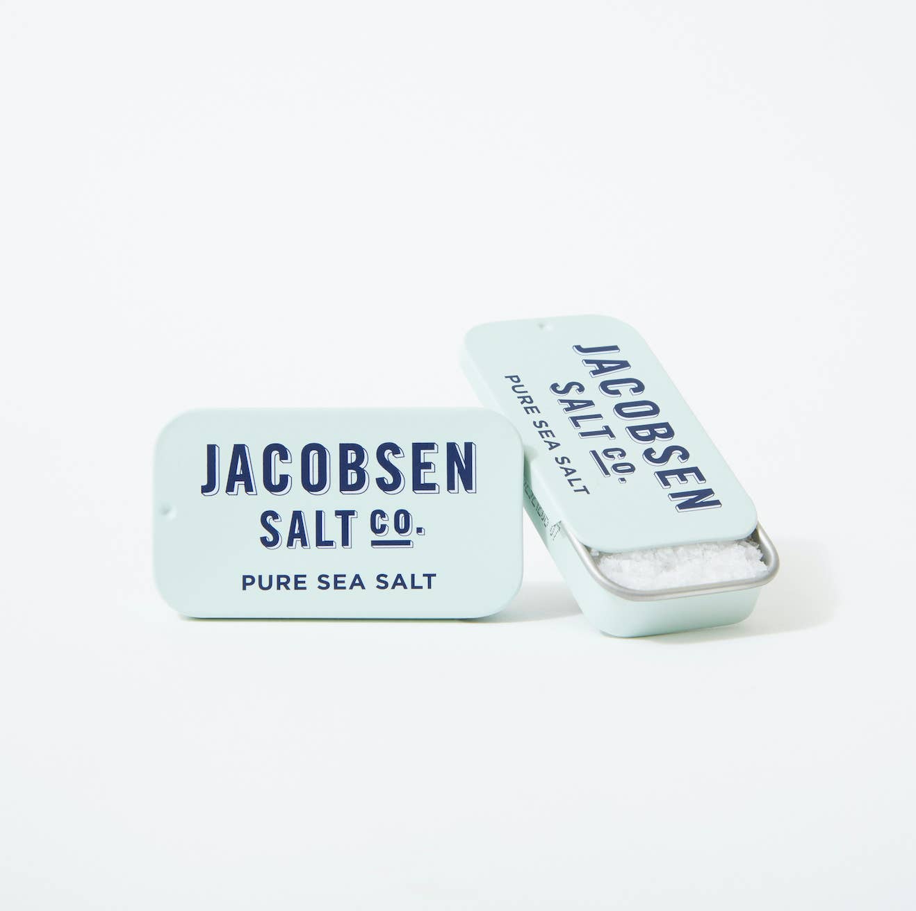 Jacobsen Travel Salt Sliding Tin
