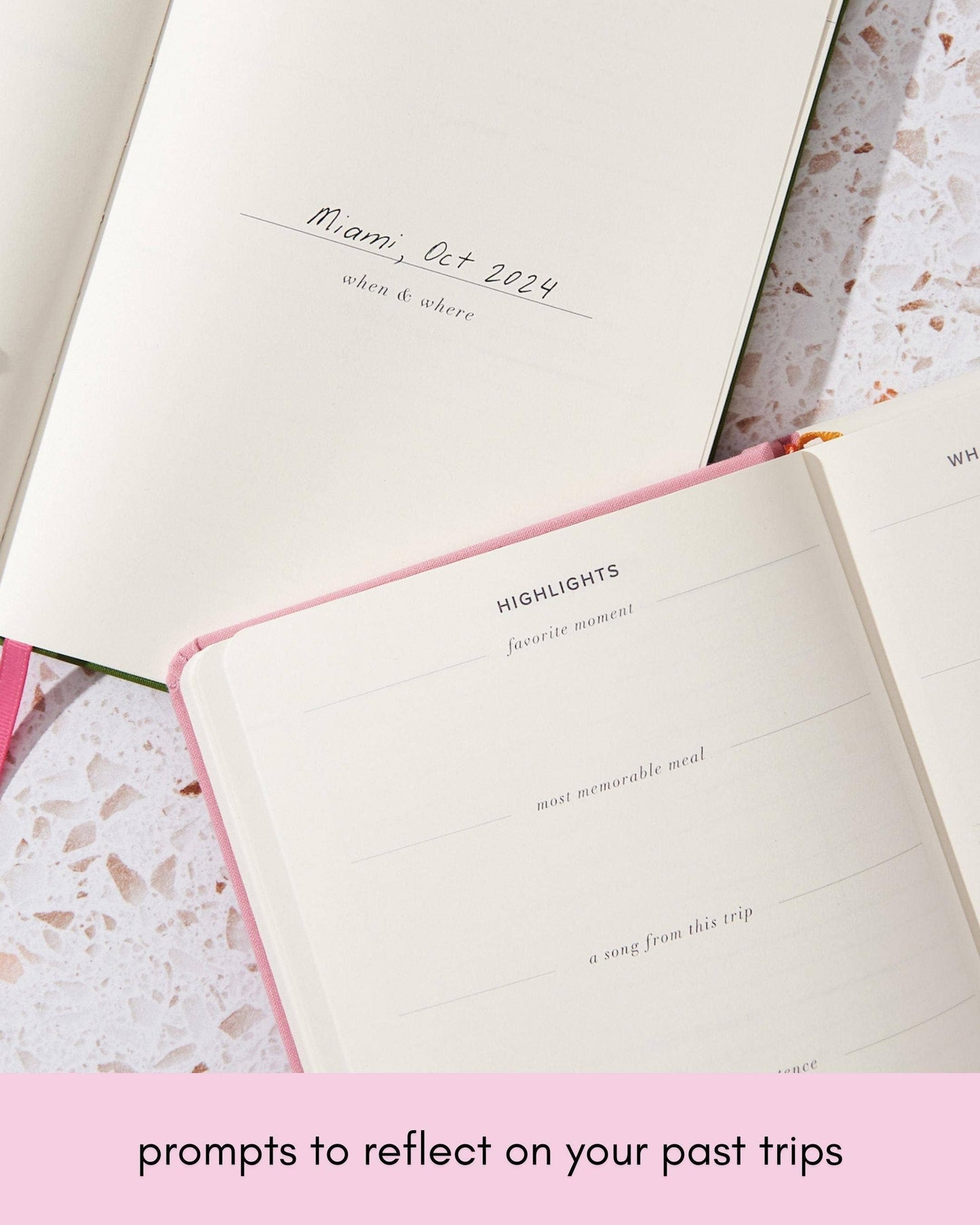 Travel Journal: Lavender Pink