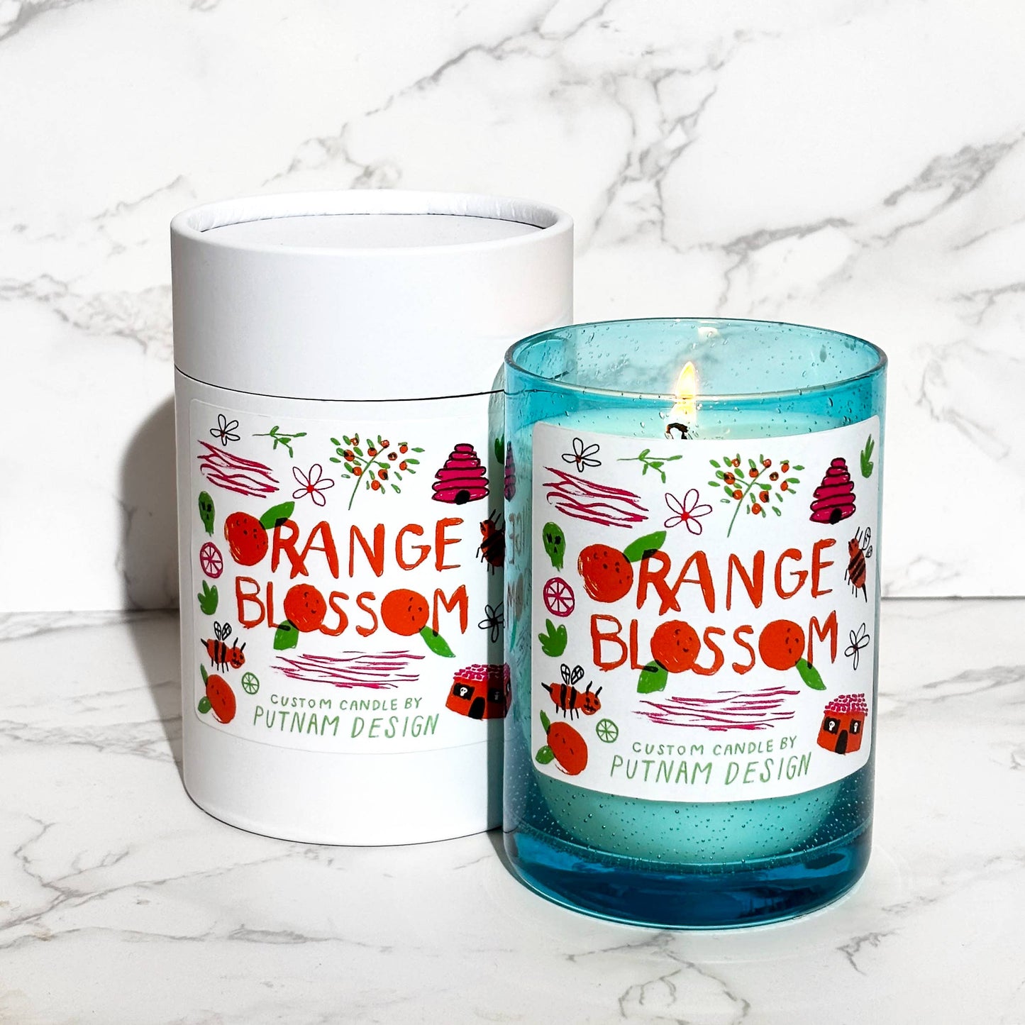 Orange Blossom Candle