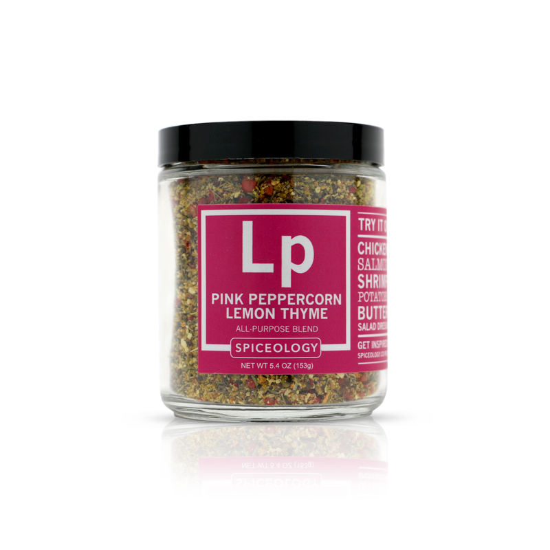 Pink Peppercorn Lemon Thyme | Lemon Pepper Rub