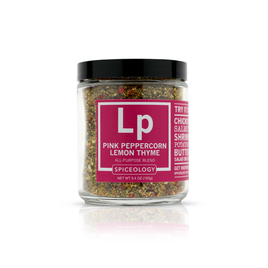 Pink Peppercorn Lemon Thyme | Lemon Pepper Rub