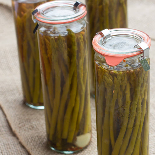 WECK 905 Cylindrical Jar 600ml