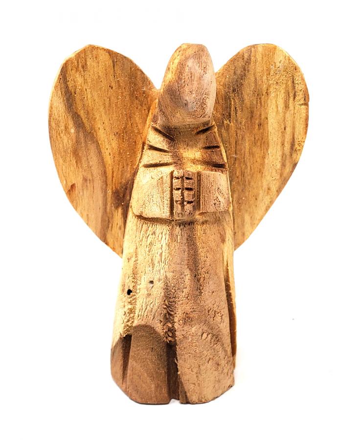 Palo Santo Hand Carved Angel