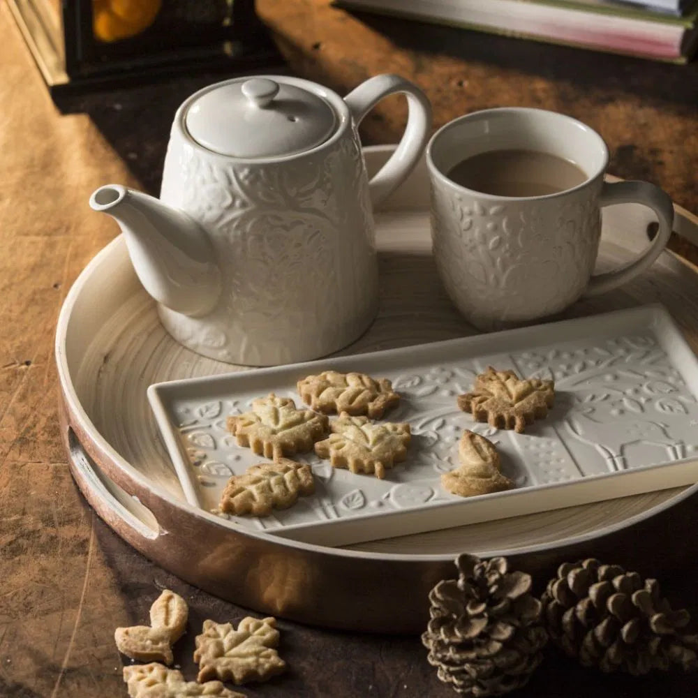 Mason Cash Rectangular Platter - In the Forest