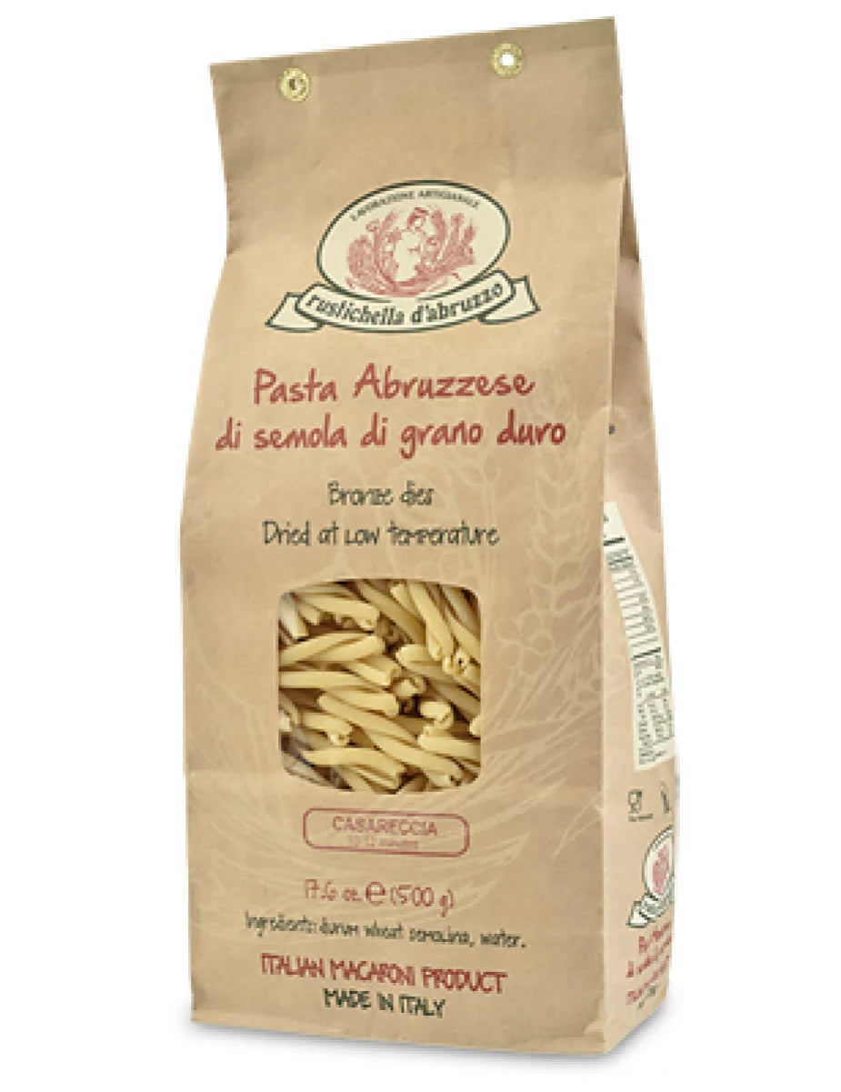 Rustichella d'Abruzzo in Abruzzo, Italy - Casareccia Pasta