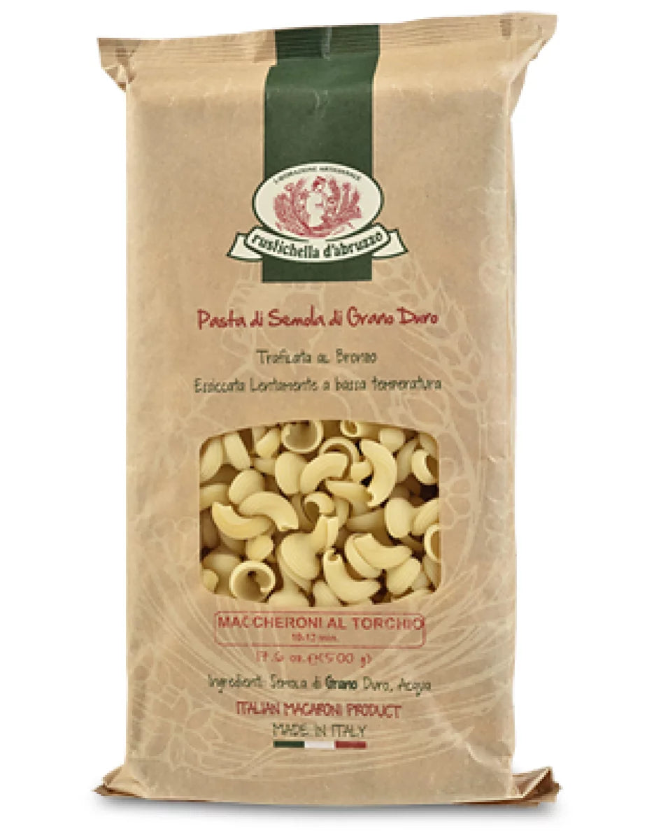 Rustichella d'Abruzzo in Abruzzo, Italy - Torchio Pasta