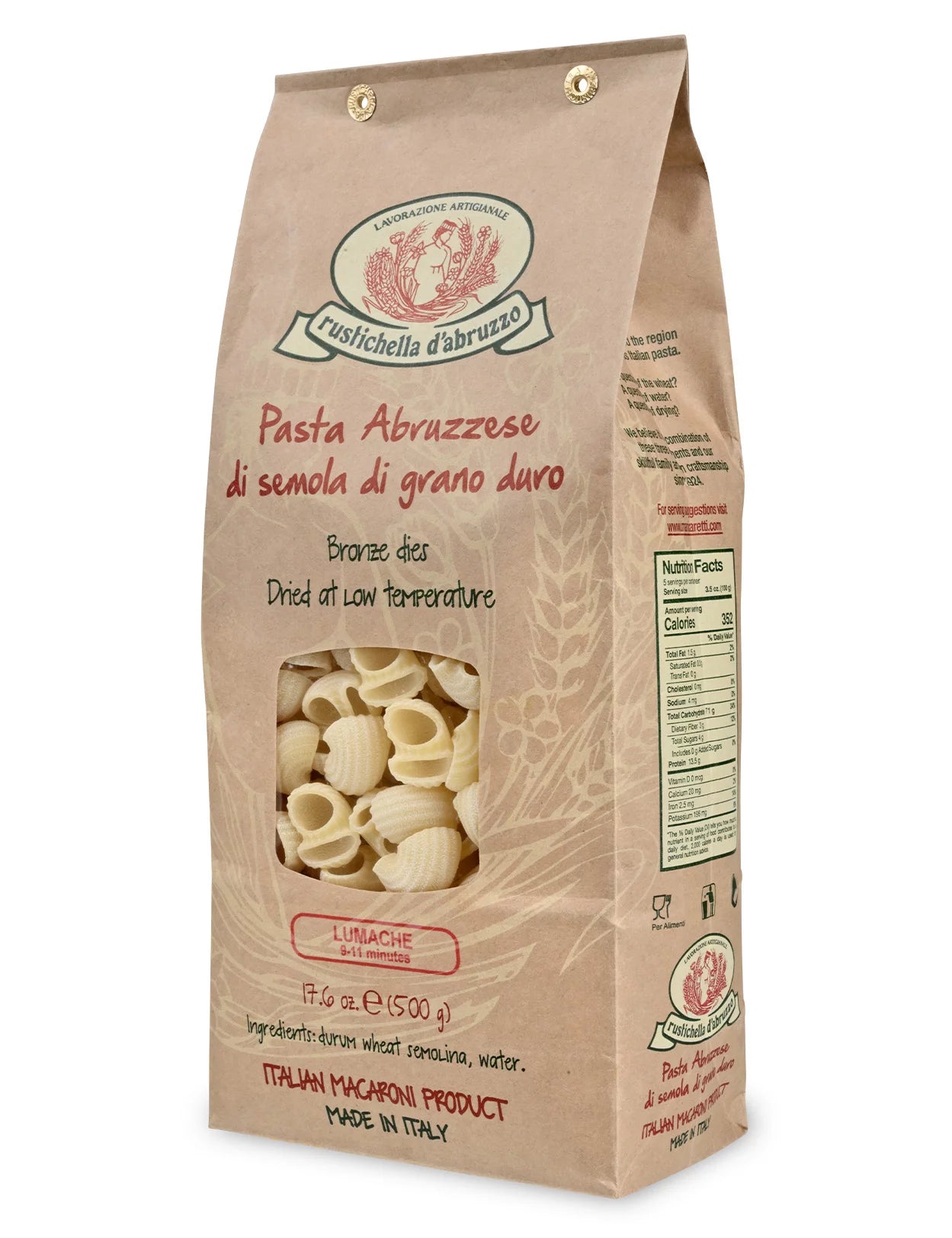 Rustichella d' Abruzzo Lumache