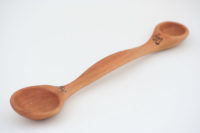 Allegheny Wooden 2 Headed Measuring Spoon, 10" - Ettiene Market
