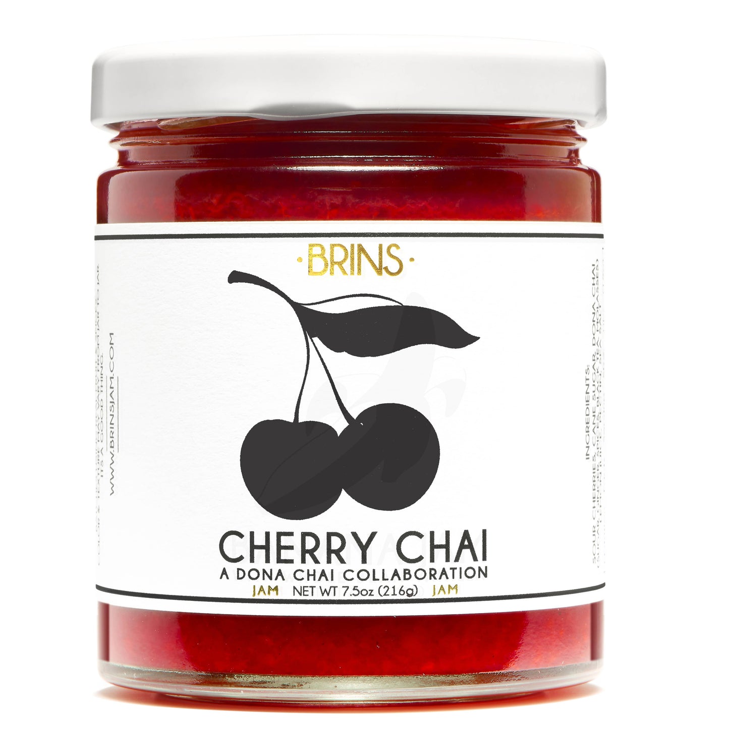 Cherry Chai Spread and Preserve