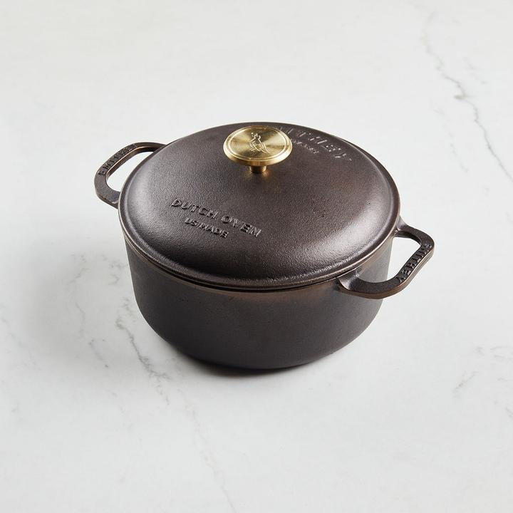 Smithey Ironware 3.5 Quart Dutch Oven