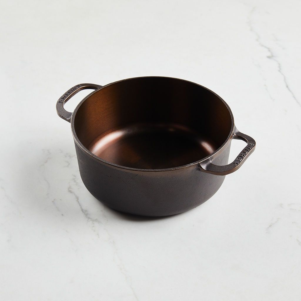Smithey Ironware 3.5 Quart Dutch Oven