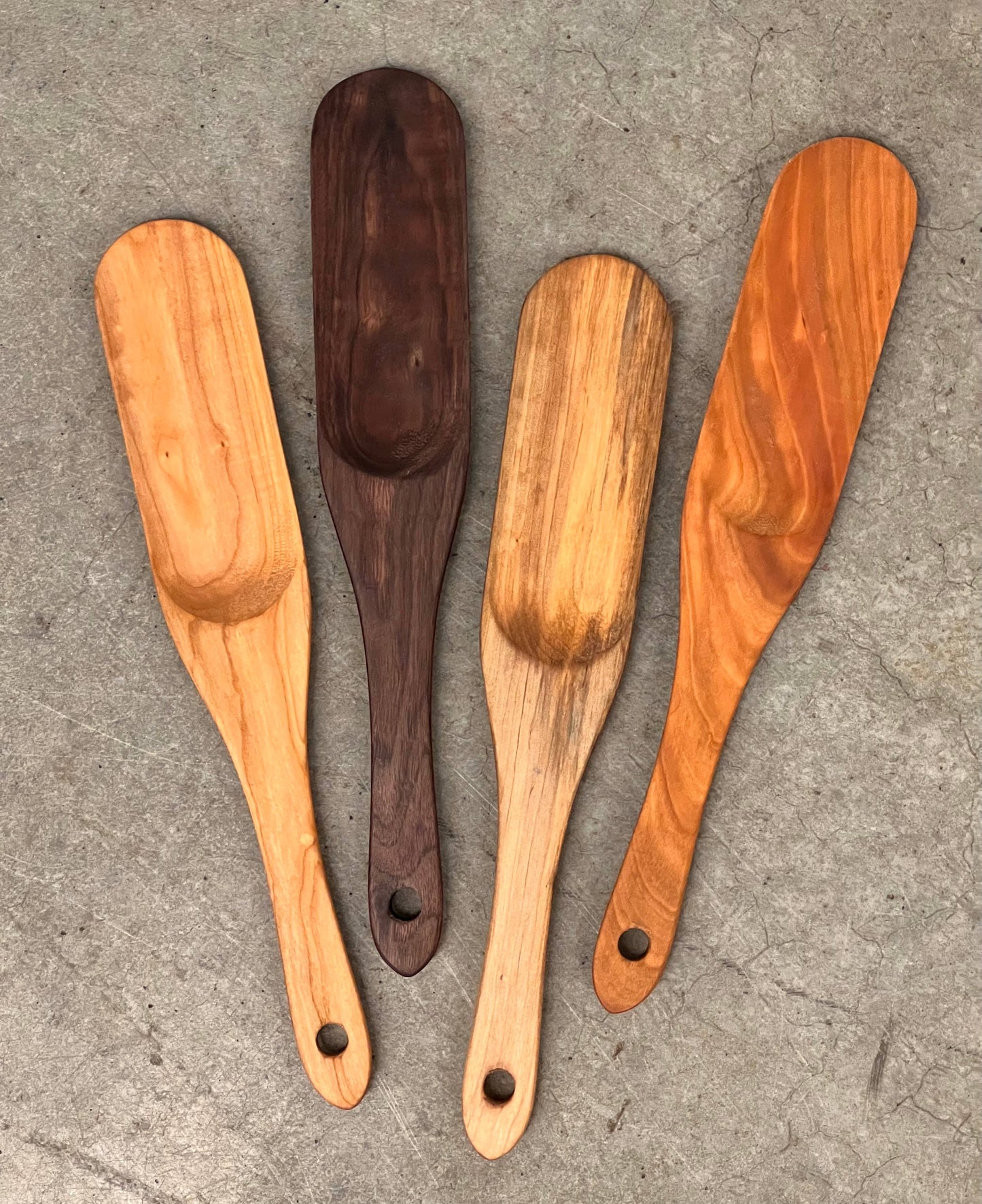 LARGE WOODEN SPOONULA