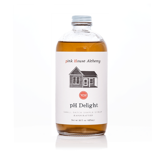 Pink House Alchemy pH Delight Simple Syrup