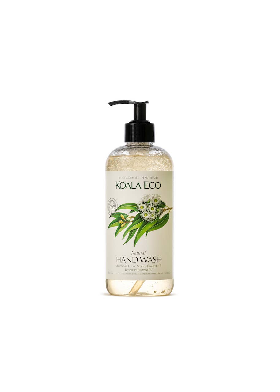 Koala Eco Natural Hand Wash Lemon Scented Eucalyptus & Rosemary -16 oz