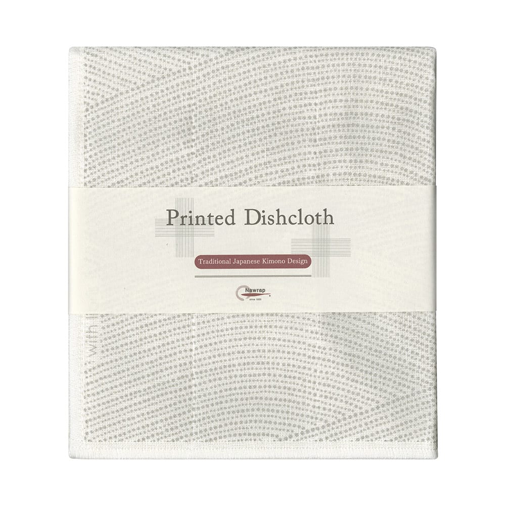 Japanese Kimono Printed Dishcloth