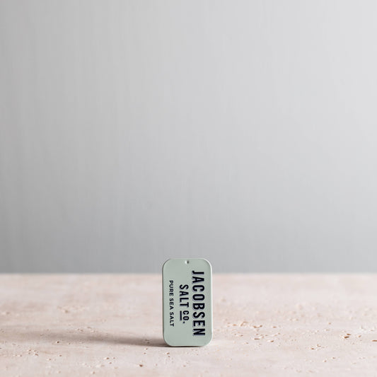 Jacobsen Travel Salt Sliding Tin