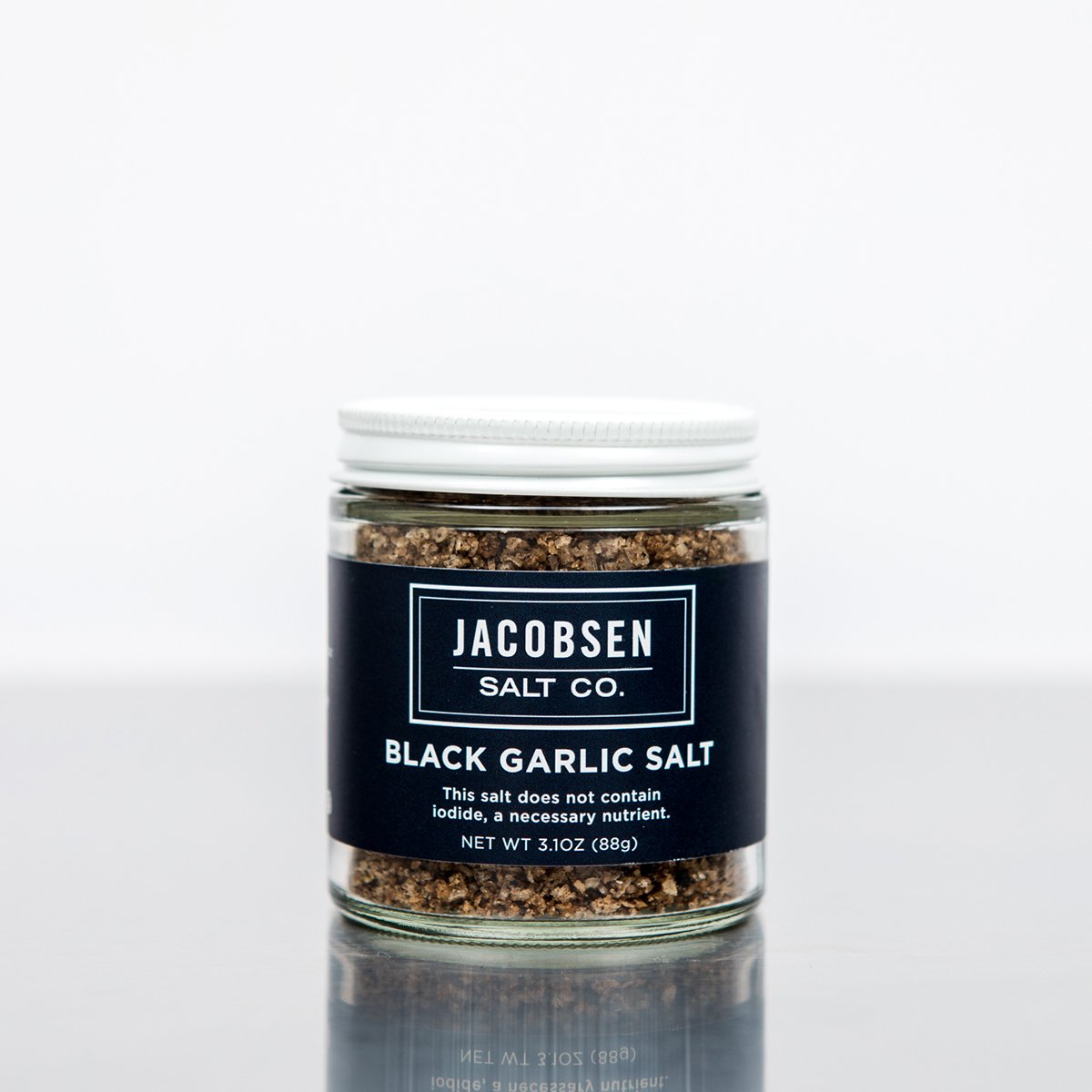 Jacobsen Black Garlic Infused Sea Salt - Ettiene Market