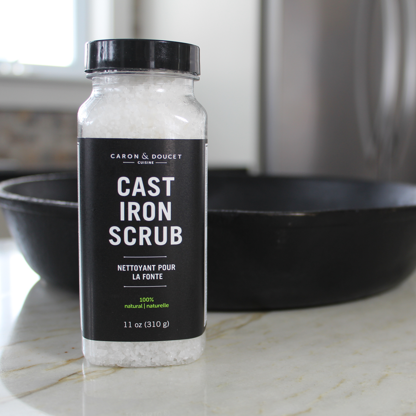 Cast Iron Scrub, 11 oz.