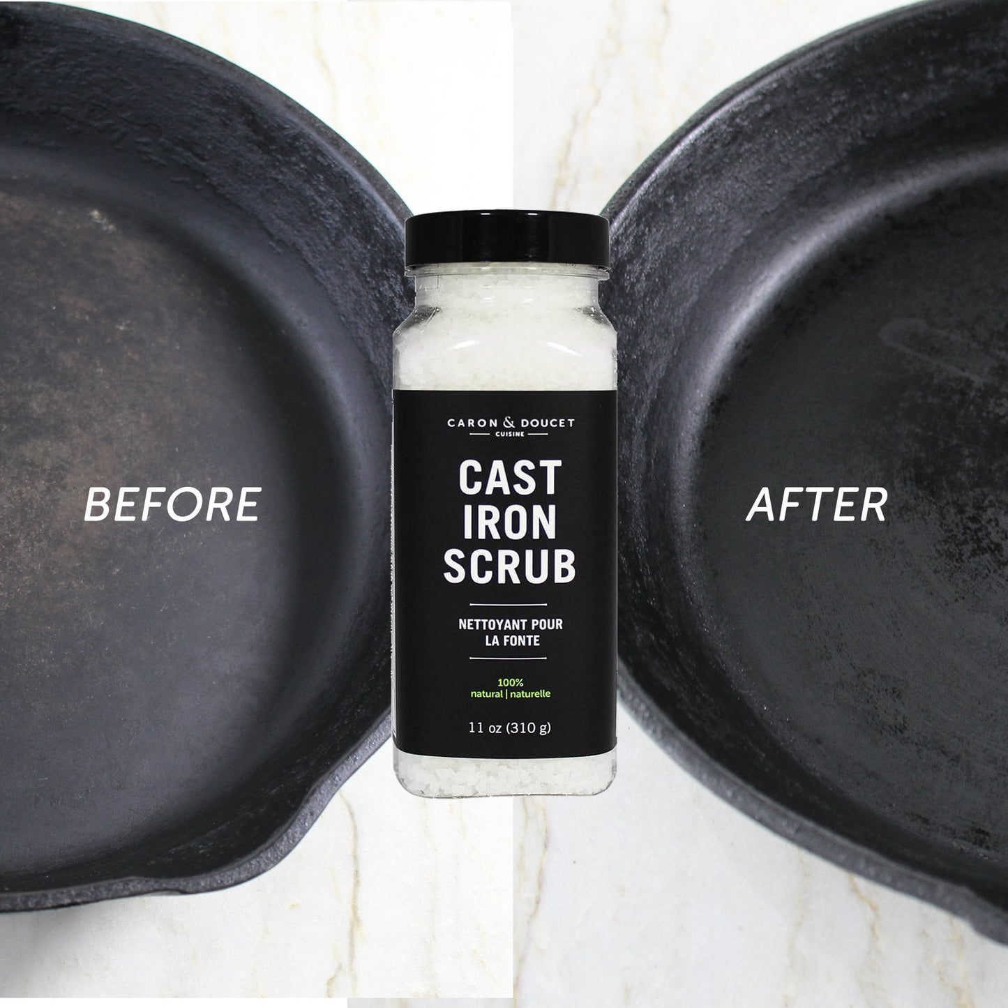 Cast Iron Scrub, 11 oz.