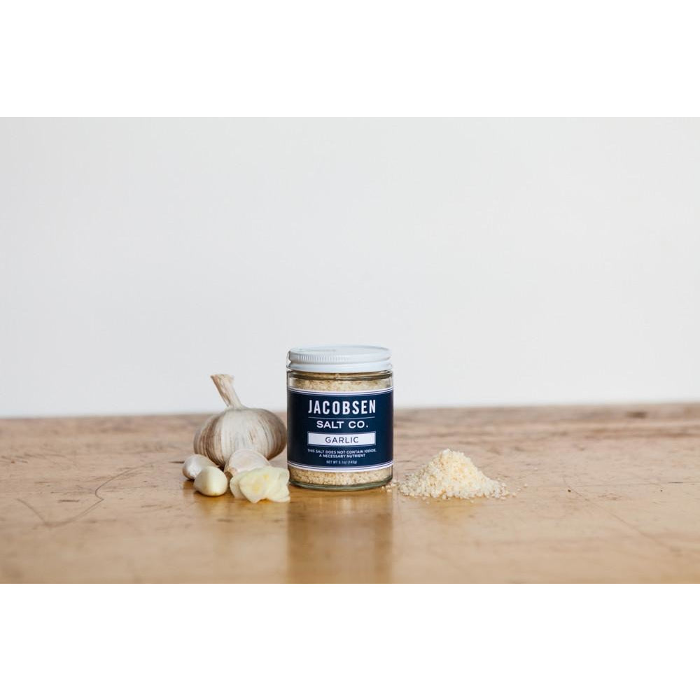 Jacobsen Garlic Salt - Ettiene Market