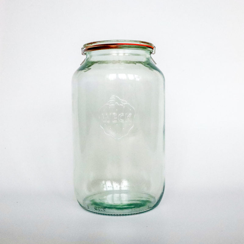 Tulip Shaped Glass Jar by Weck Jars