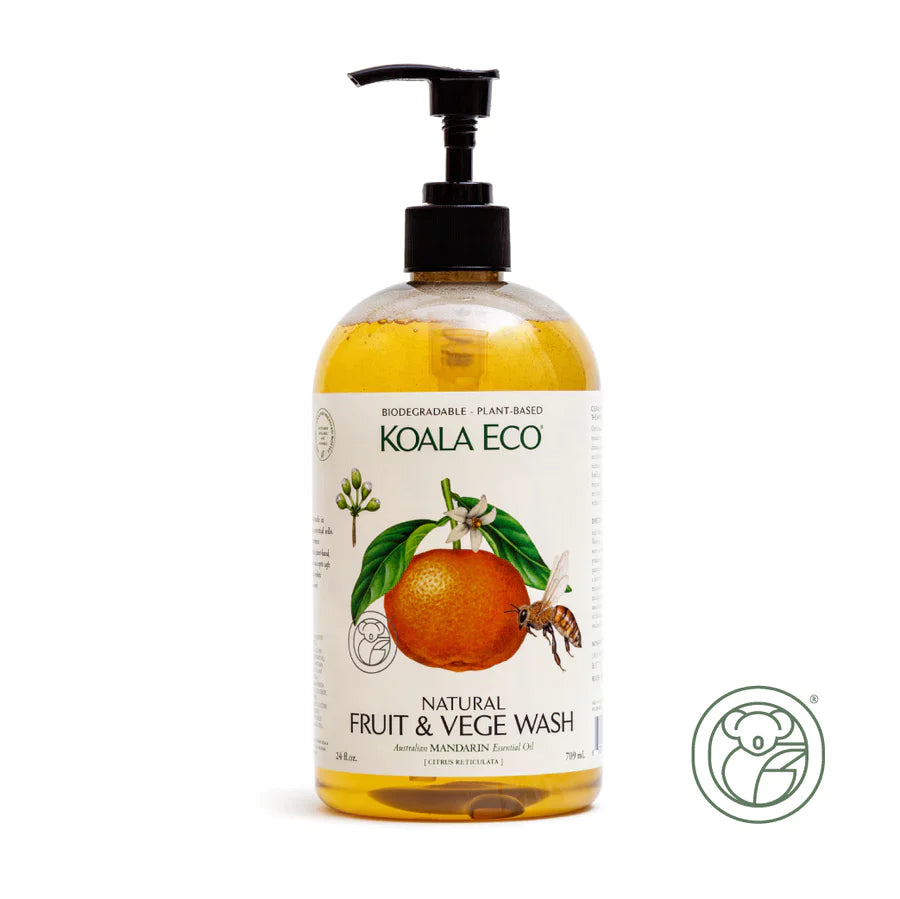Koala Eco Natural Fruit And Veggie Wash-Small