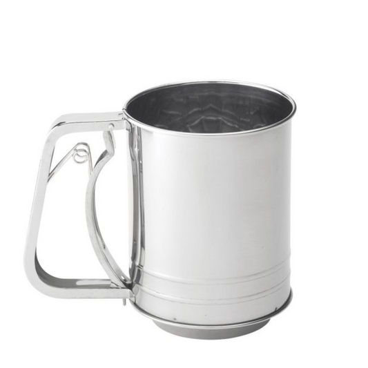 Flour Sifter - Squeeze Handle, 3 cup