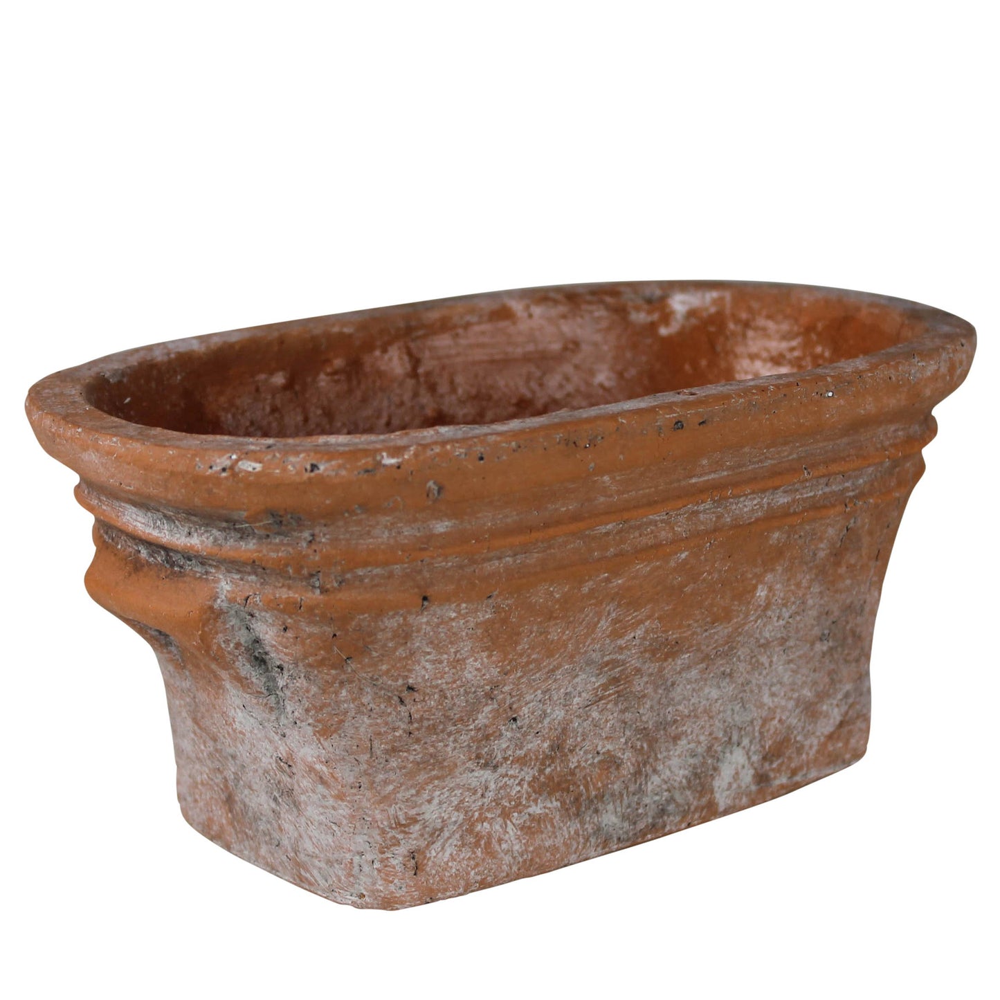 Tresco Rustic Oval Pot