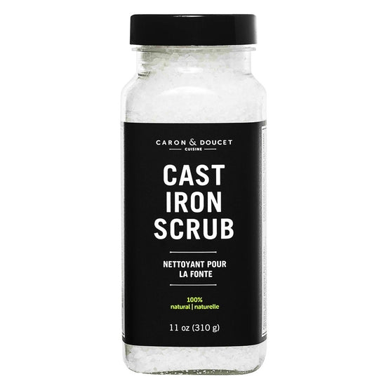 Cast Iron Scrub, 11 oz.