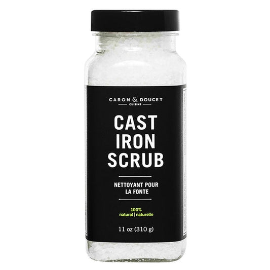 Cast Iron Scrub, 11 oz.