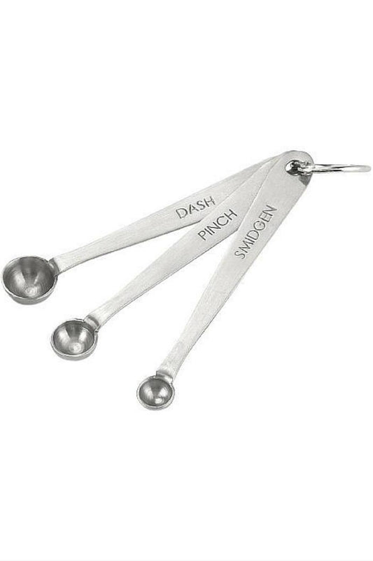 Dash, Pinch, Smidgen Spoons - Set of 3 - Ettiene Market
