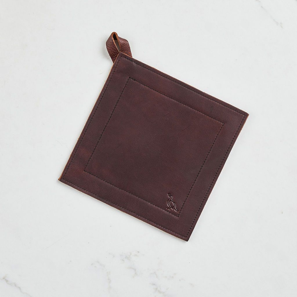 Full Grain Leather Potholder
