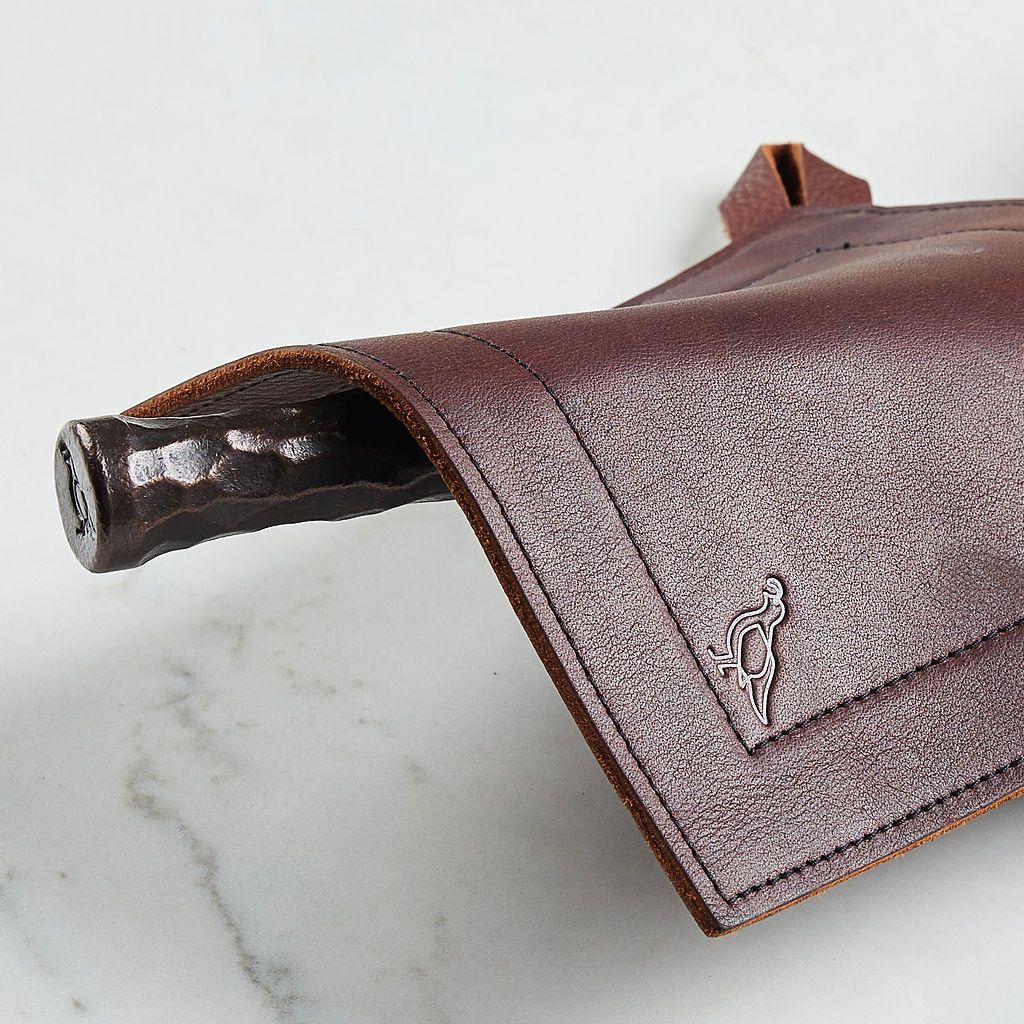 Full Grain Leather Potholder