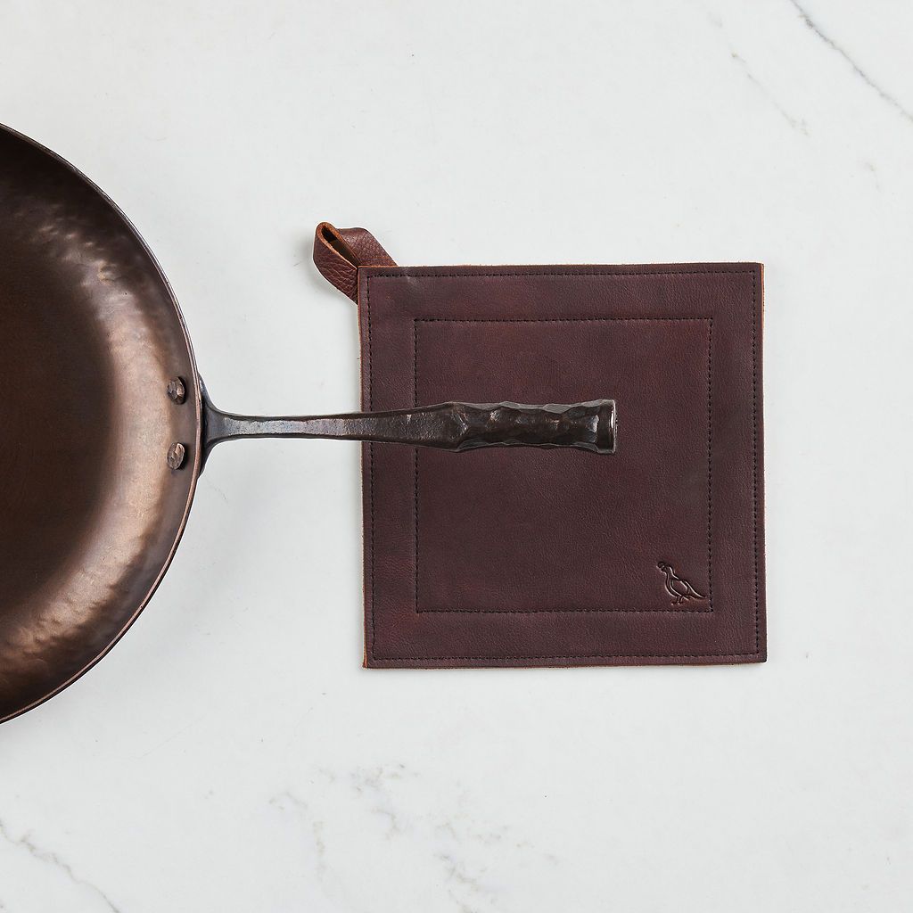 Full Grain Leather Potholder