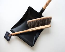 Split Horsehair Hand Brush