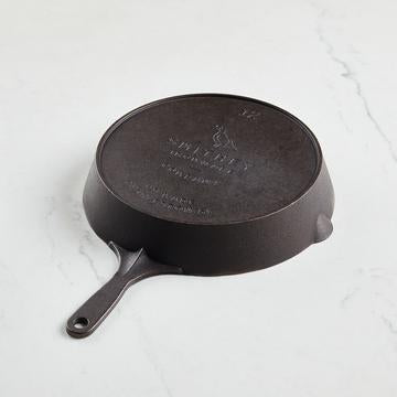 Smithey Ironware 12" Cast Iron Skillet