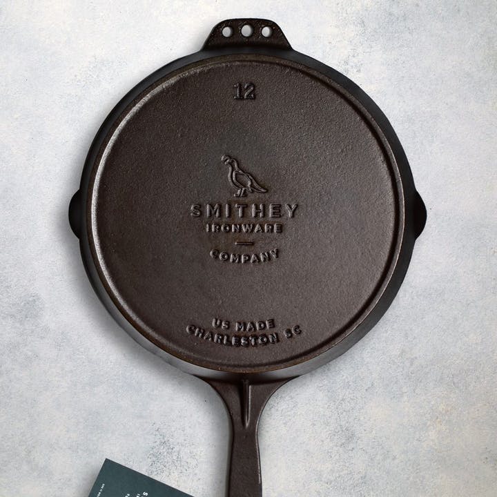 Smithey Ironware 12" Cast Iron Skillet - Ettiene Market