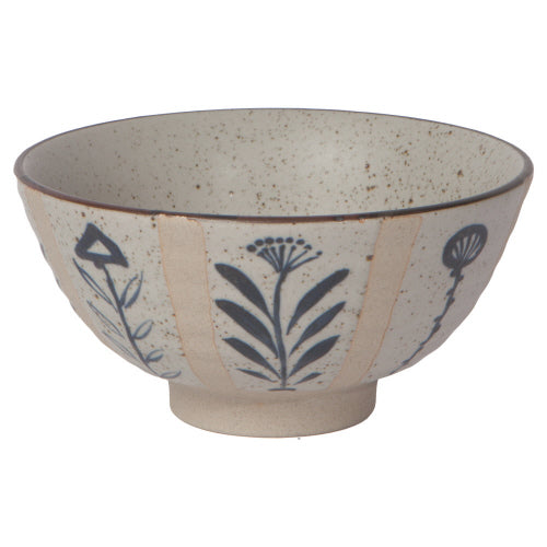 Porcelain Element Bowl- Sprig, Large