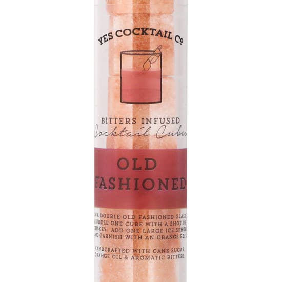 Old Fashioned Infused Sugar Cubes