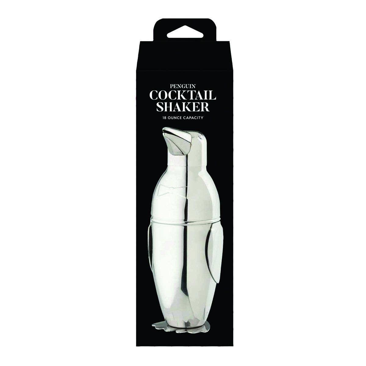 HIC Bar Penguin Cocktail Shaker