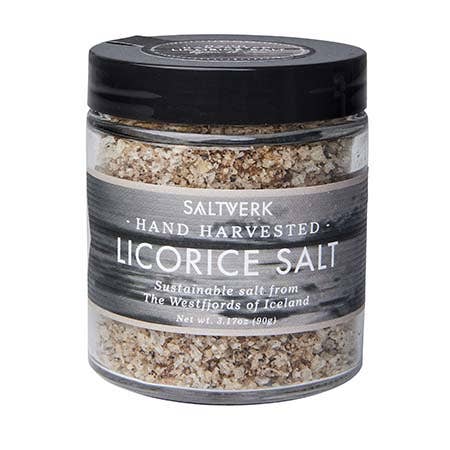 SALTVERK Licorice Salt