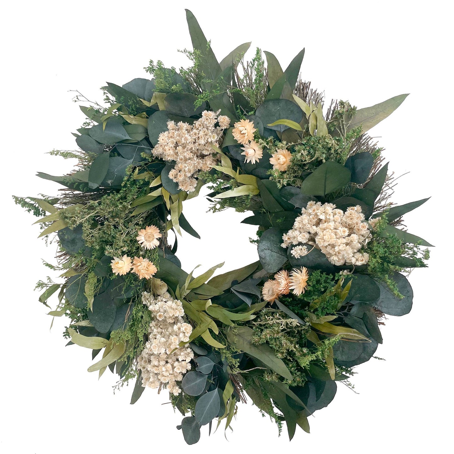 Santa Rosa Wreath